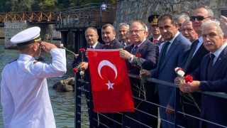 Atatürkün Zonguldaka gelişinin 91. yıldönümü törenle kutlandı