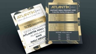 Atlantik Halıdan yaz kampanyası