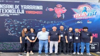 Atlas Üniversitesi, Teknofest 2022 İnsanlık Yararına Teknoloji Yarışması Finalinde yarışıyor