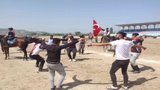 Atlı Ciritte Şampiyon Uşak Binicilik İhtisas Takımı oldu