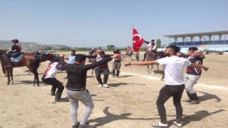 Atlı Ciritte Şampiyon Uşak Binicilik İhtisas Takımı oldu