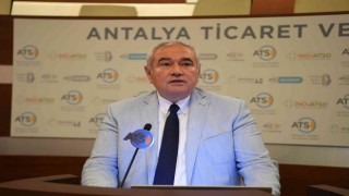 ATSO Başkanı Davut Çetin: Antalyayı akıllı bir kent yaparsak Antalya ekonomisi tutulamaz