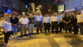 Avcılarda Marmara Depreminin 23. yılında hayatını kaybedenler anıldı