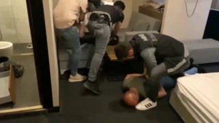 Avcılarda uyuşturucu operasyonu