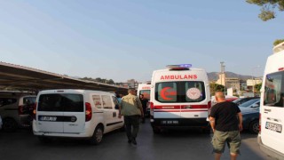 AVMde silahlı kavga: 2 yaralı