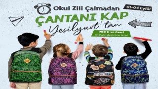 AVMden Okula Dönüş kampanyası