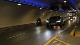 Avrasya Tünelini 4 ayda 103 bin motosiklet sürücüsü kullandı
