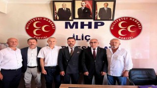Avukat Taşyumruk, İliç MHP İlçe Başkanlığına atandı