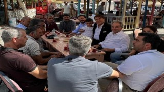 Aydemirden ‘Sahada İlçe Buluşmaları