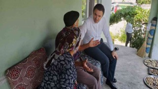 Aydın Aile ve Sosyal Hizmetler İl Müdürü Turan saha çalışmalarını sürdürüyor