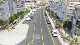 Aydın Büyükşehir Belediyesi Didim yollarını yeniledi