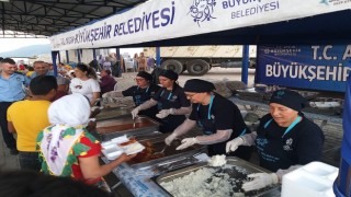 Aydın Büyükşehir Belediyesi Muharrem Ayında iftar sofraları kuruyor