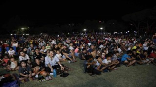 Aydın Tekstilparkta tiyatro oyunları sergilendi