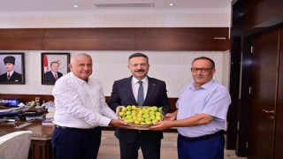 Aydın Ticaret Borsası, Vali Aksoya Aydın inciri takdim etti
