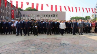 Aydında, 30 Ağustos Zafer Bayramı törenle kutlandı