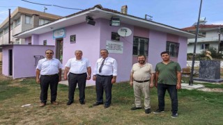 Aydında Köy Yaşam Merkezi çalışmaları devam ediyor