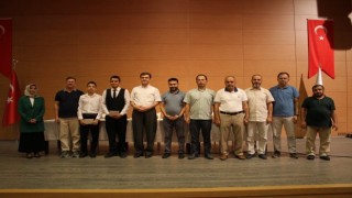Aydında Kuran kursu öğrencileri Hafızlık Yarışmasında yarıştı