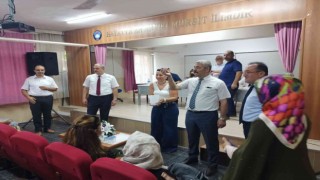 Aydında minik öğrencilerin şubeleri kura ile belirlendi