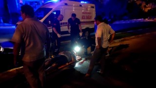 Aydında trafik kazası: 1 yaralı
