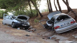 Aydında trafik kazası: 2 ölü, 4 yaralı