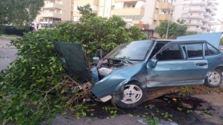 Aydında trafik kazası: 2 yaralı