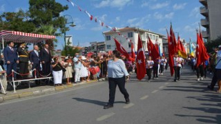 Ayvalıkta “zafer” coşkusu