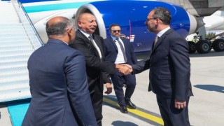 Azerbaycan Cumhurbaşkanı İlham Aliyev Konya'da
