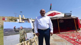 Azerbaycanın Karabağ Zaferi, Ahlattaki fotoğraf sergisiyle anlatılıyor