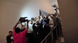 Babacanın canlı yayınında ‘Erdoğan sloganları