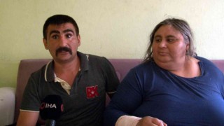 Babası vefat eden Hasan fil hastası olan annesi ile yaşam mücadelesi veriyor