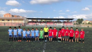 Bafrada 30 Ağustos Zafer Bayramı Futbol Şenliği