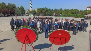 Bafrada 30 Ağustos Zafer Bayramı kutlaması