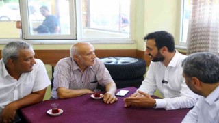 Bağcılar Belediye Başkanı Abdullah Özdemir, Ataşehirliler ile buluştu