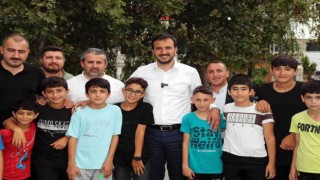 Bağcılar Belediye Başkanı Abdullah Özdemir Esenyurtlular ile buluştu
