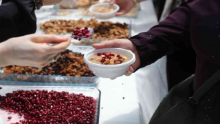 Bağcılarda 10 bin kişilik aşure ikramı