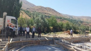 Bahçesaray küçük sanayi sitesine kavuşuyor