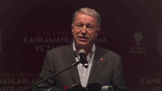 Bakan Akar: “Cumhurbaşkanımızın liderliğinde Türkiye Cumhuriyeti Devletinin etki ve ilgi alanı genişlemiştir”