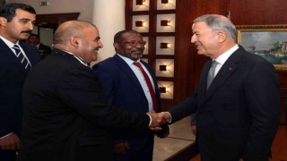 Bakan Akar, Libya Yüksek Devlet Konseyi Başkanı el-Mişri ile görüştü
