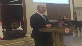 Bakan Akar: “Üçüncü taraflardan beklentimiz Kıbrıs meselesi hakkında tarafsız olmaları”