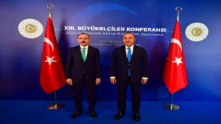 Bakan Çavuşoğlu: Bölgemizde önemli bir lojistik ve üretim üssüyüz