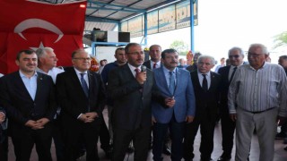 Bakan Kasapoğlu, balıkçılara bereketli sezon dileğinde bulundu