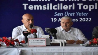 Bakan Kirişciden mazot, gübre ve yem müjdesi