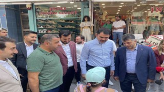 Bakan Kurum: “Bağcılara yeni sosyal konut armağan edeceğiz”