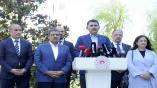 Bakan Kurum: “Bugüne kadar, 3 milyon konutun dönüşümünü tamamladık”
