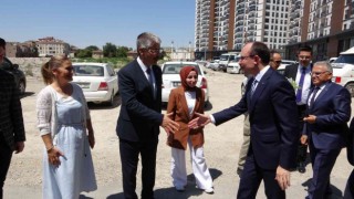 Bakan Muştan AK Parti Kayseri İl Başkanlığına ziyaret