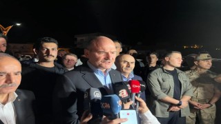 Bakan Soylu: Kaza ile ilgili iki gözaltımız var