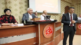 Bakan Soyludan İl Genel Meclisi Başkanı Yılmaza: Emrinize amadeyiz