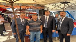 Baki Ersoy saha çalışmalarına hız kesmeden devam ediyor