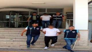 Bakır kablo çalan şüpheliler yakalandı