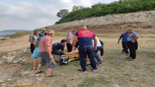 Balık tutarken baraj gölüne düşen uzman çavuş boğuldu